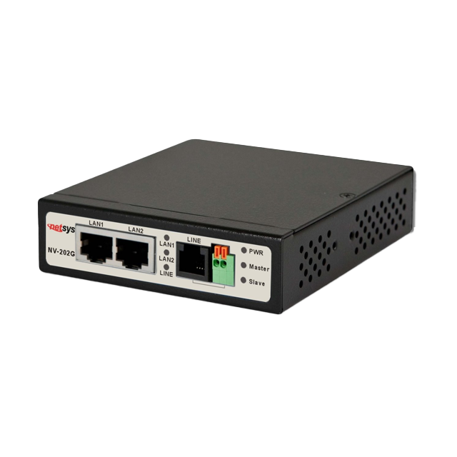 Расширитель Ethernet NV-202G-- решения MAX